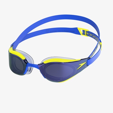  Speedo Fastskin Hyper Elite Mir Unisex Mavi Yüzücü Gözlüğü