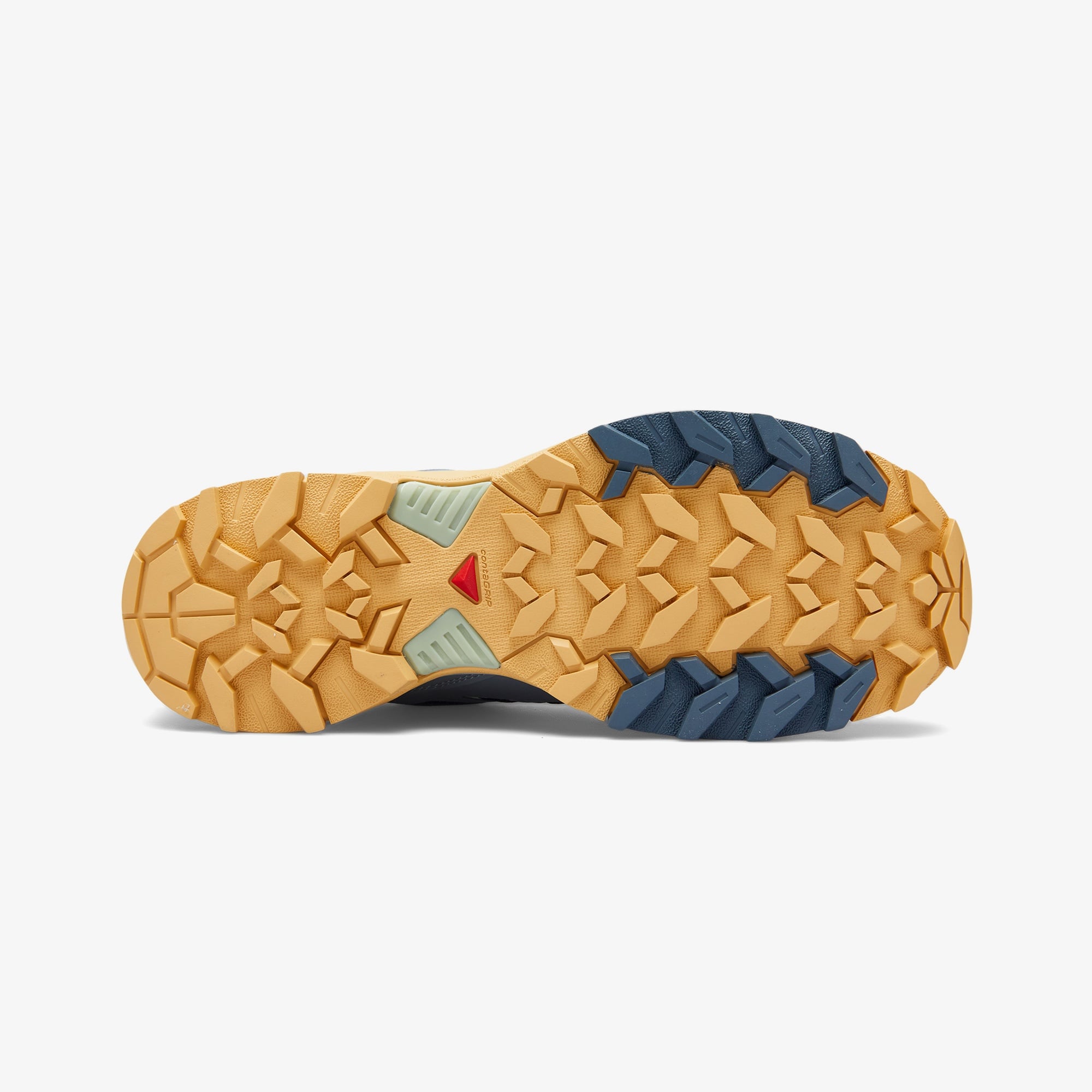 Salomon X Ultra 360 Edge Erkek Gri Koşu Ayakkabısı