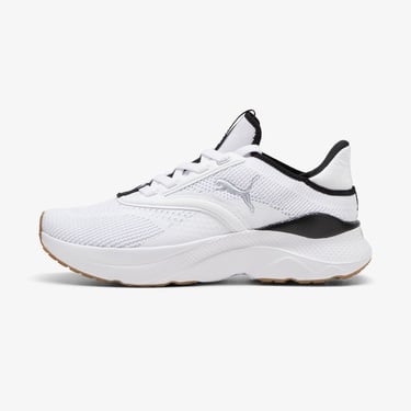  Puma Softride Mayve Kadın Beyaz Koşu Ayakkabısı