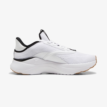 Puma Softride Mayve Kadın Beyaz Koşu Ayakkabısı