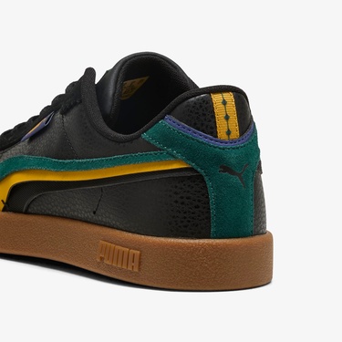  Puma Club Era Greenside Erkek Siyah Spor Ayakkabı