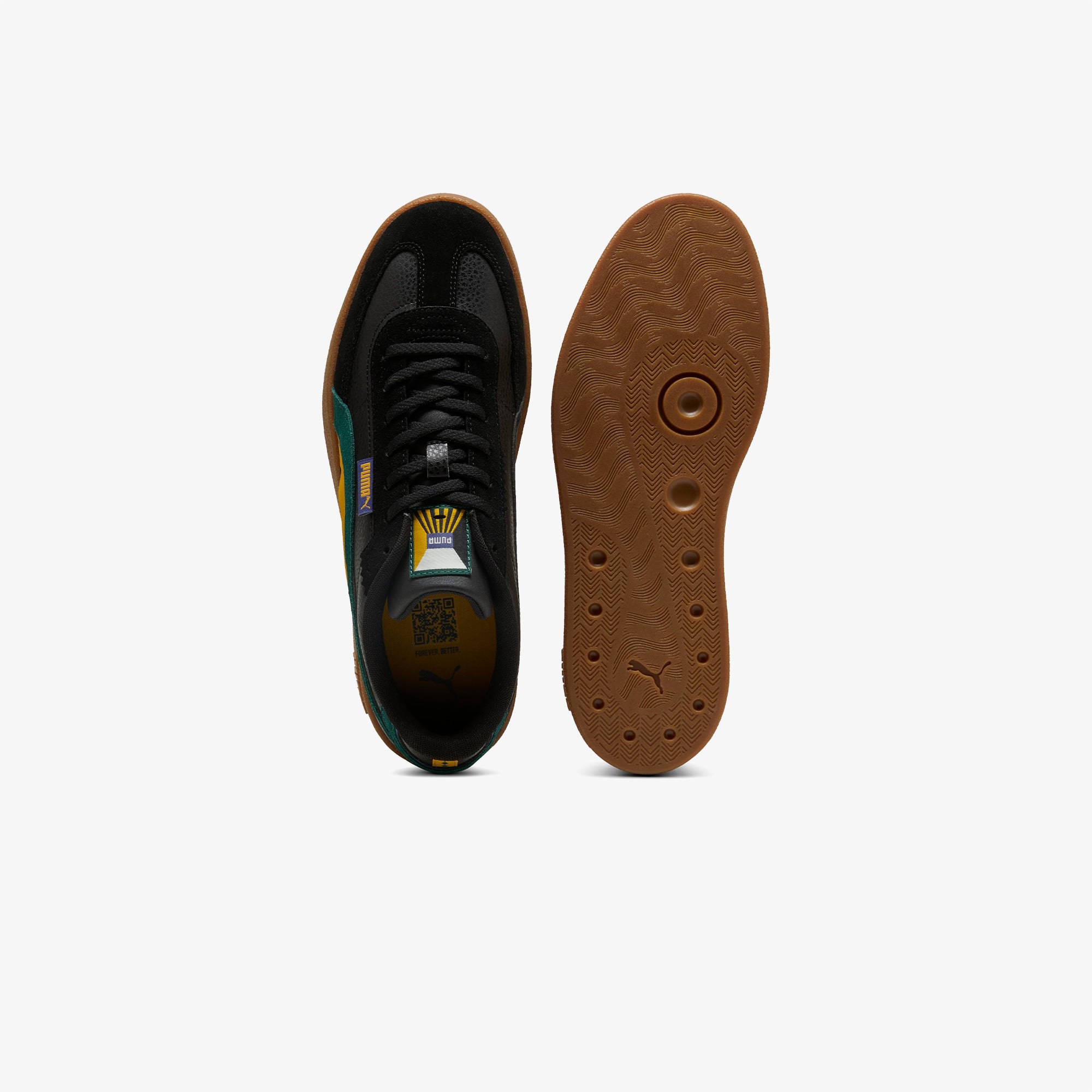 Puma Puma Club Era Greenside Erkek Siyah Spor Ayakkabı Sneaker | FashFed Siyah - 4. görsel