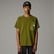 The North Face Terry Relaxed Erkek Yeşil T-Shirt