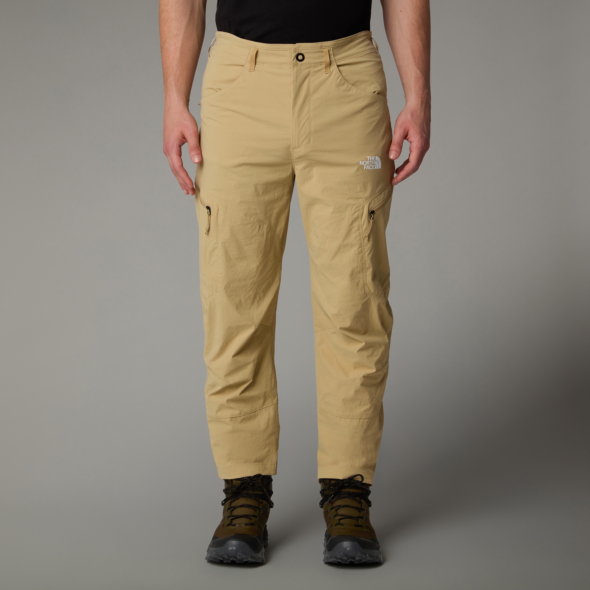 The North Face Exploration Reg Tapered Erkek Haki Outdoor Pantolon