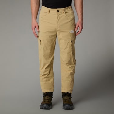  The North Face Exploration Reg Tapered Erkek Haki Outdoor Pantolon