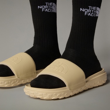  The North Face Never Stop Cush Erkek Krem Terlik