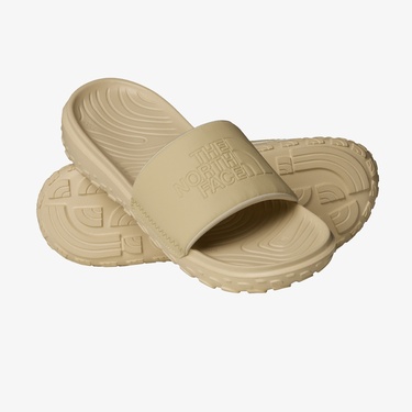  The North Face Never Stop Cush Erkek Krem Terlik