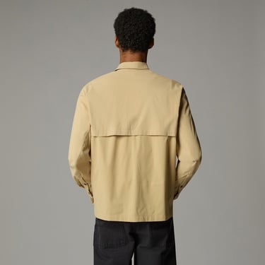  The North Face L/S Lightrange Erkek Haki Gömlek