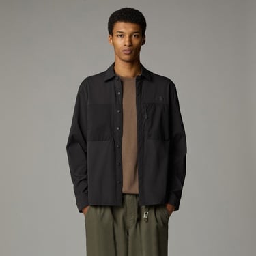  The North Face L/S Lightrange Erkek Siyah Gömlek