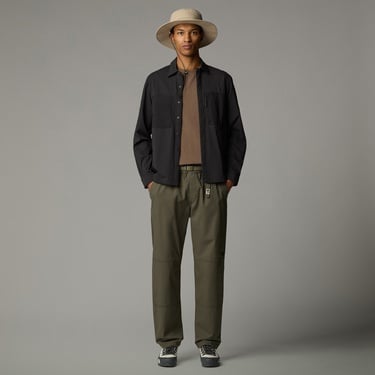  The North Face L/S Lightrange Erkek Siyah Gömlek