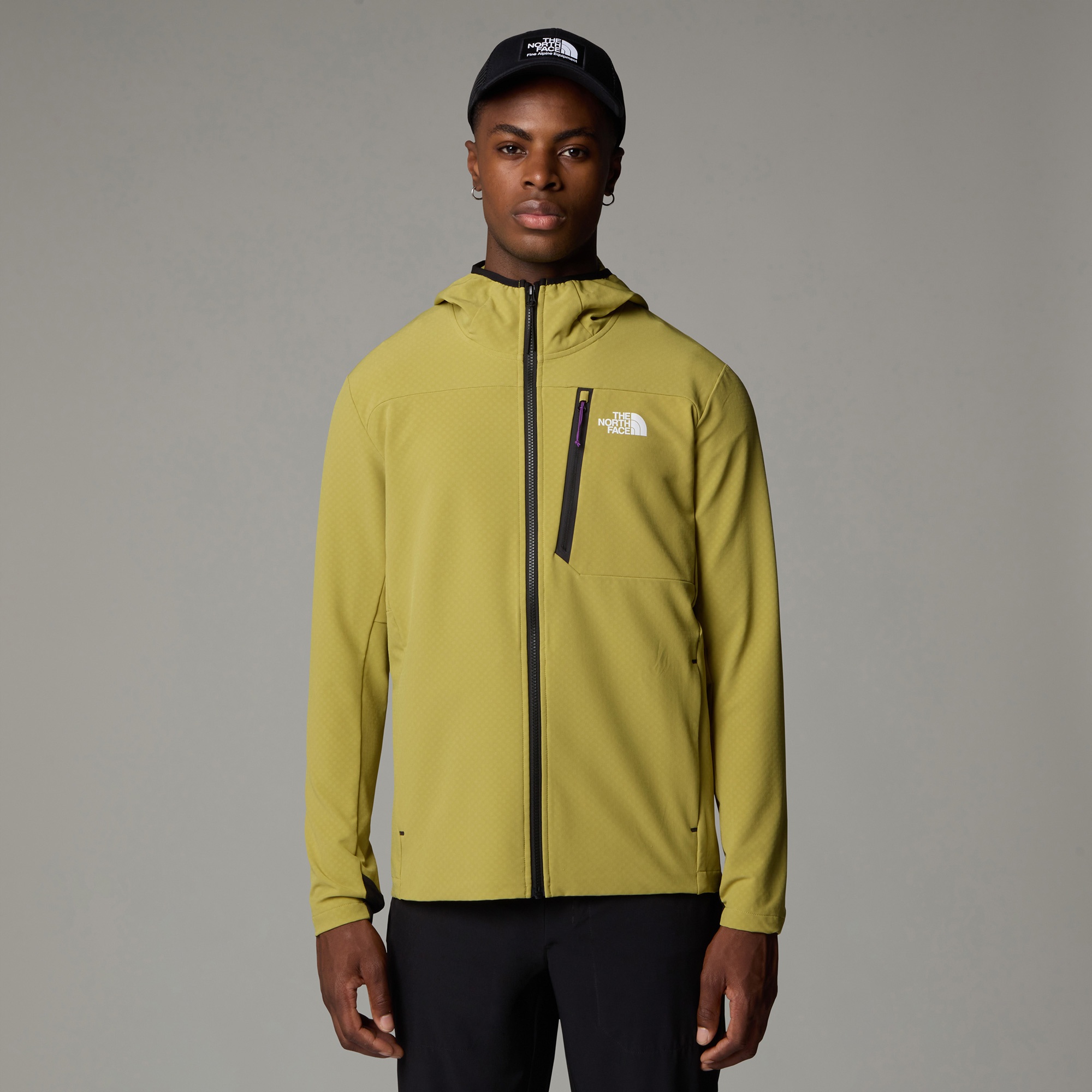 The North Face Ma Softshell Erkek Yeşil Outdoor Ceket