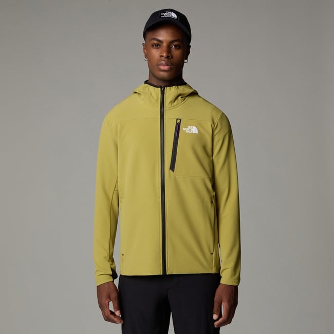 The North Face Ma Softshell Erkek Yeşil Outdoor Ceket