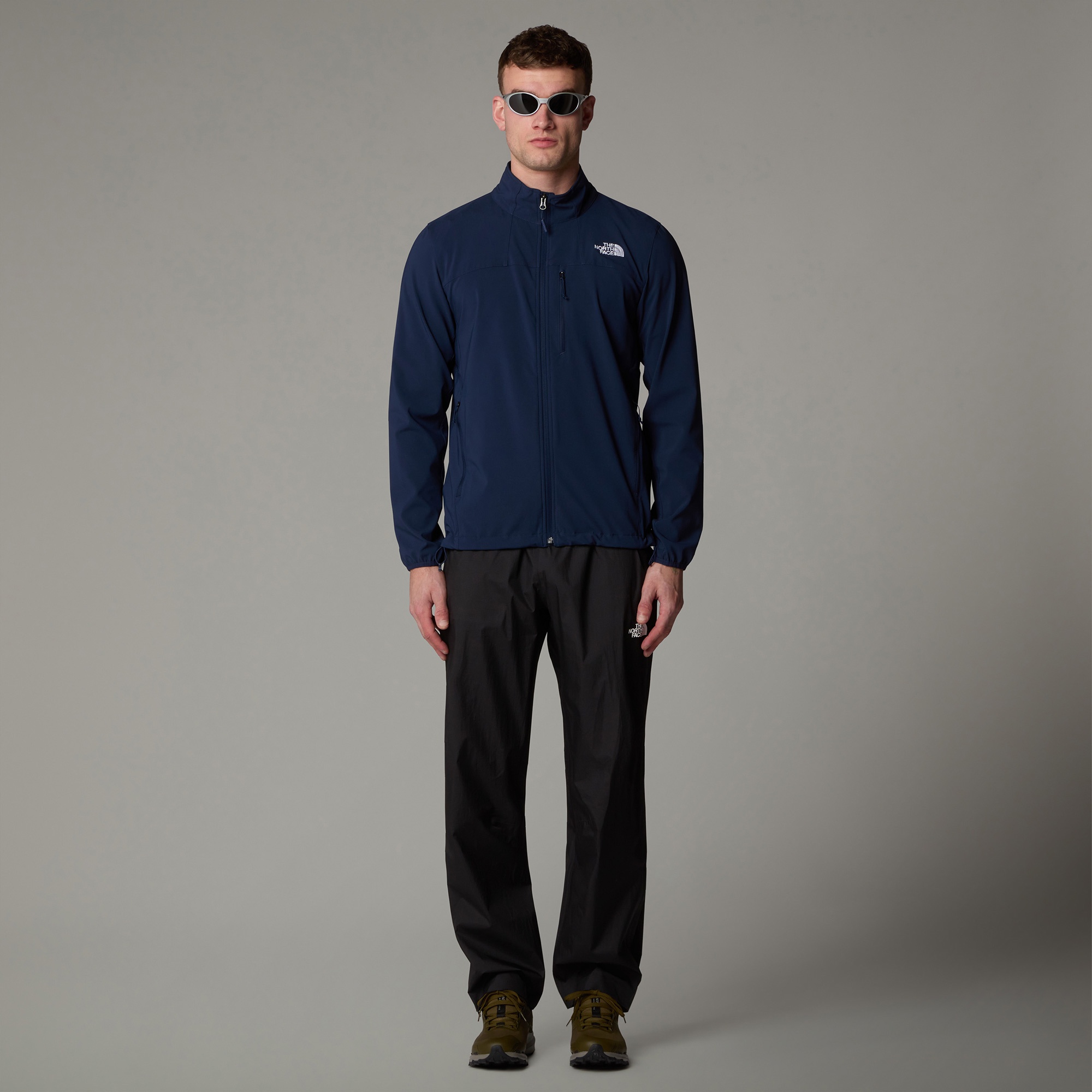 The North Face Nimble Erkek Lacivert Outdoor Ceket