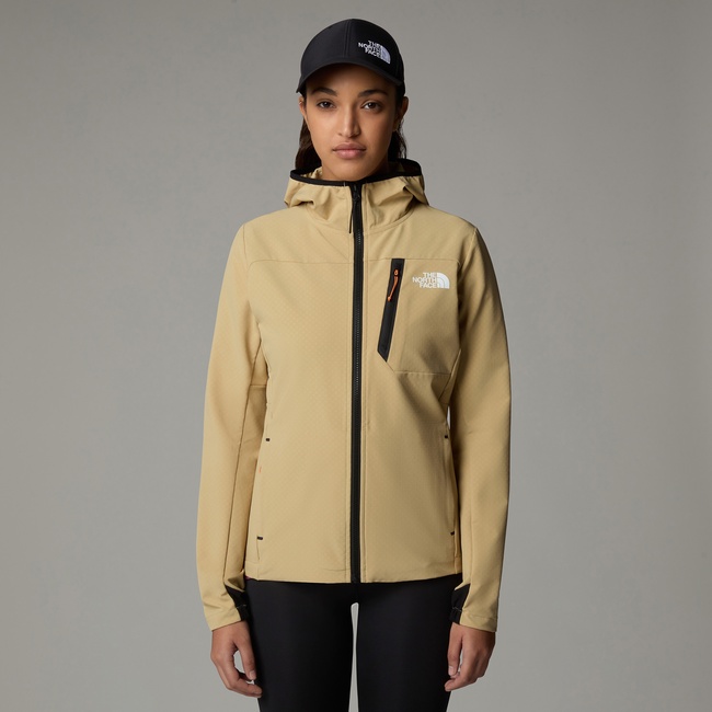  The North Face W Ma Softshell Kadın Haki Outdoor Ceket