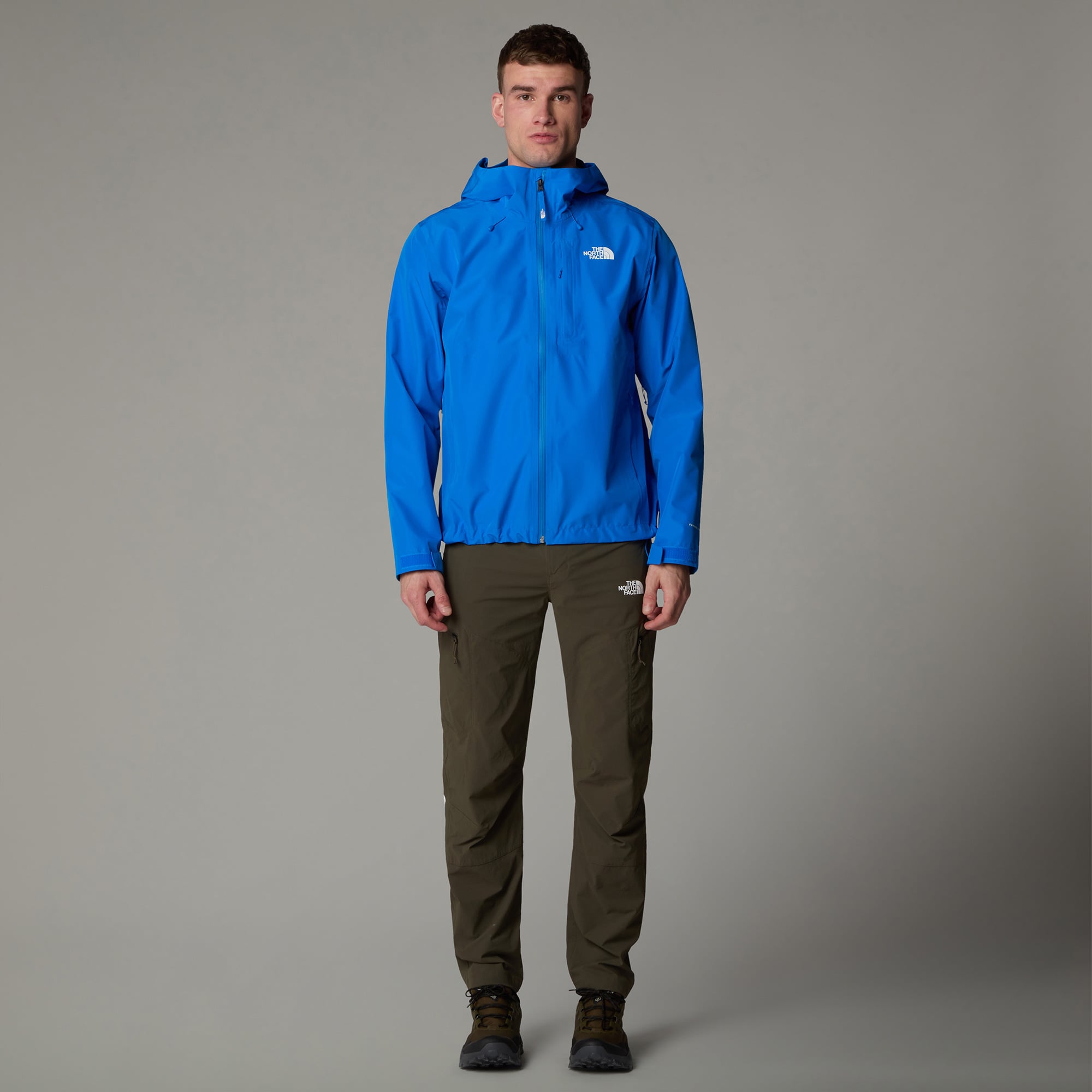  The North Face Exploration Reg Tapered Erkek Haki Outdoor Pantolon