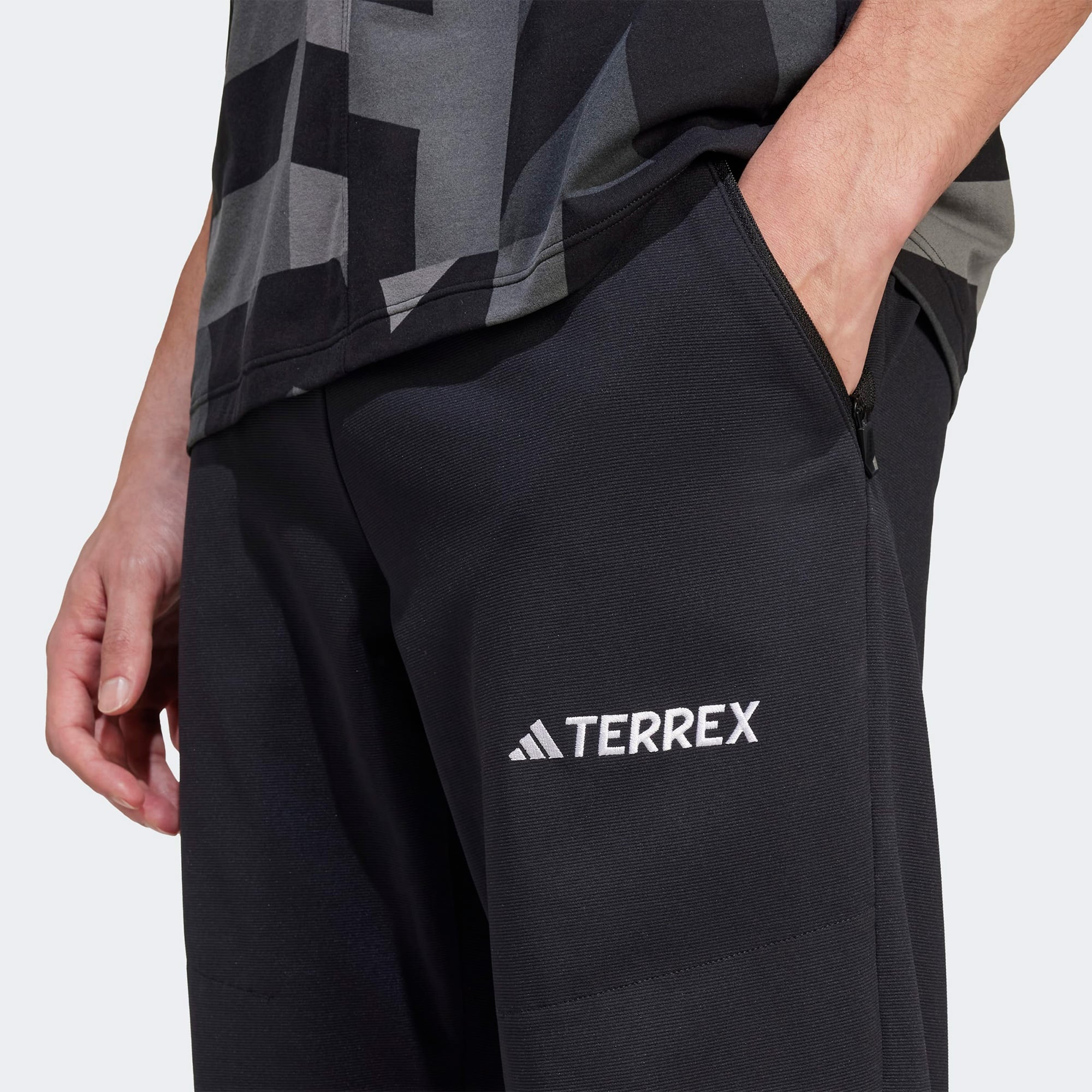 adidas Terrex Multi Knit Erkek Siyah Eşofman Altı