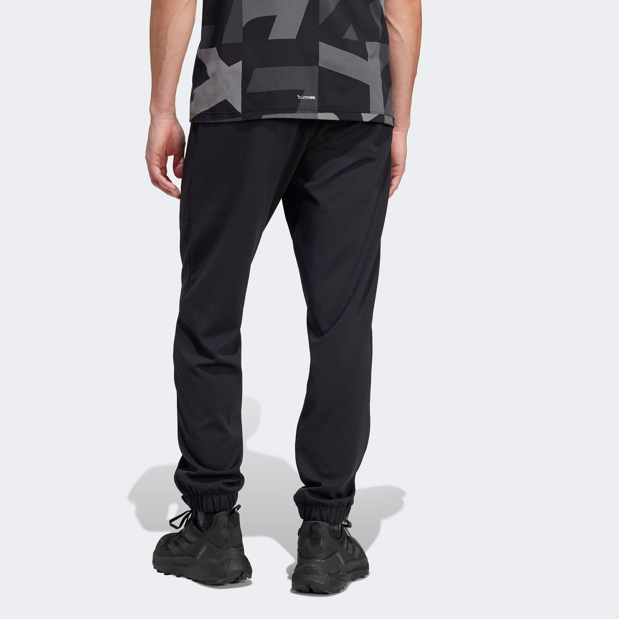 adidas Terrex Multi Knit Erkek Siyah Eşofman Altı