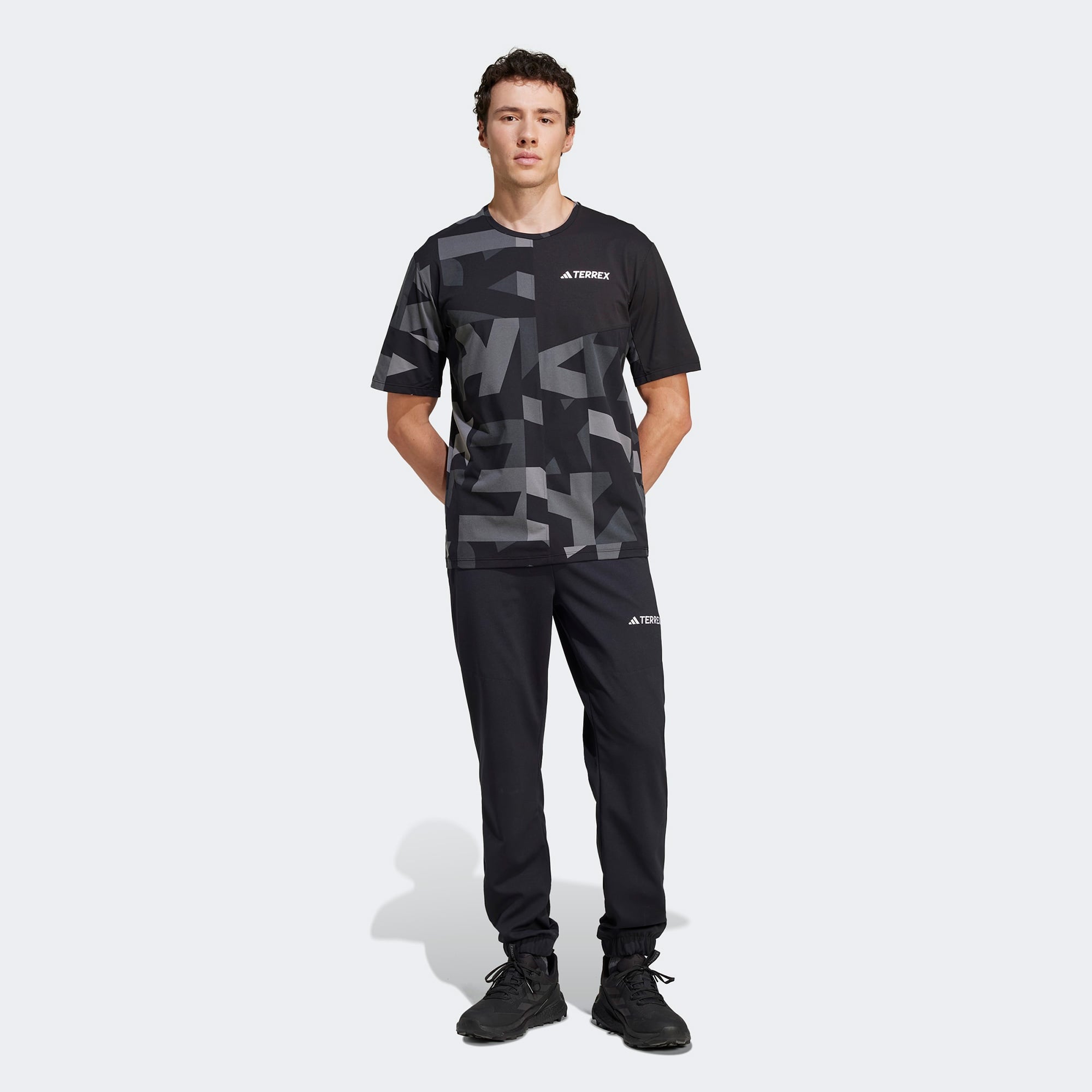 adidas Terrex Multi Knit Erkek Siyah Eşofman Altı