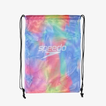  Speedo Printed Mesh Unisex Mavi Spor Çanta