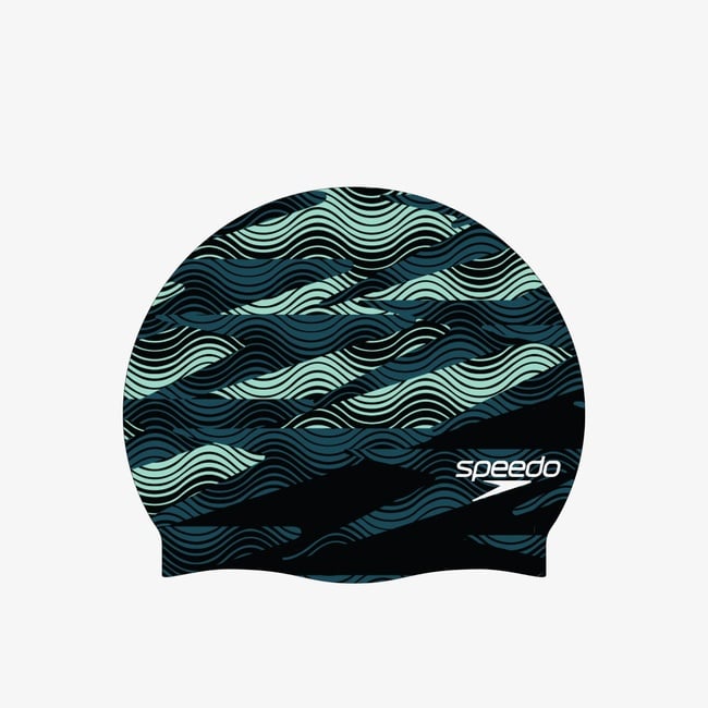  Speedo Slogan Prt Unisex Yeşil Bone