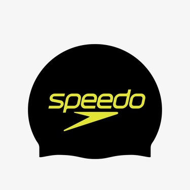  Speedo Slogan Prt Unisex Siyah Bone