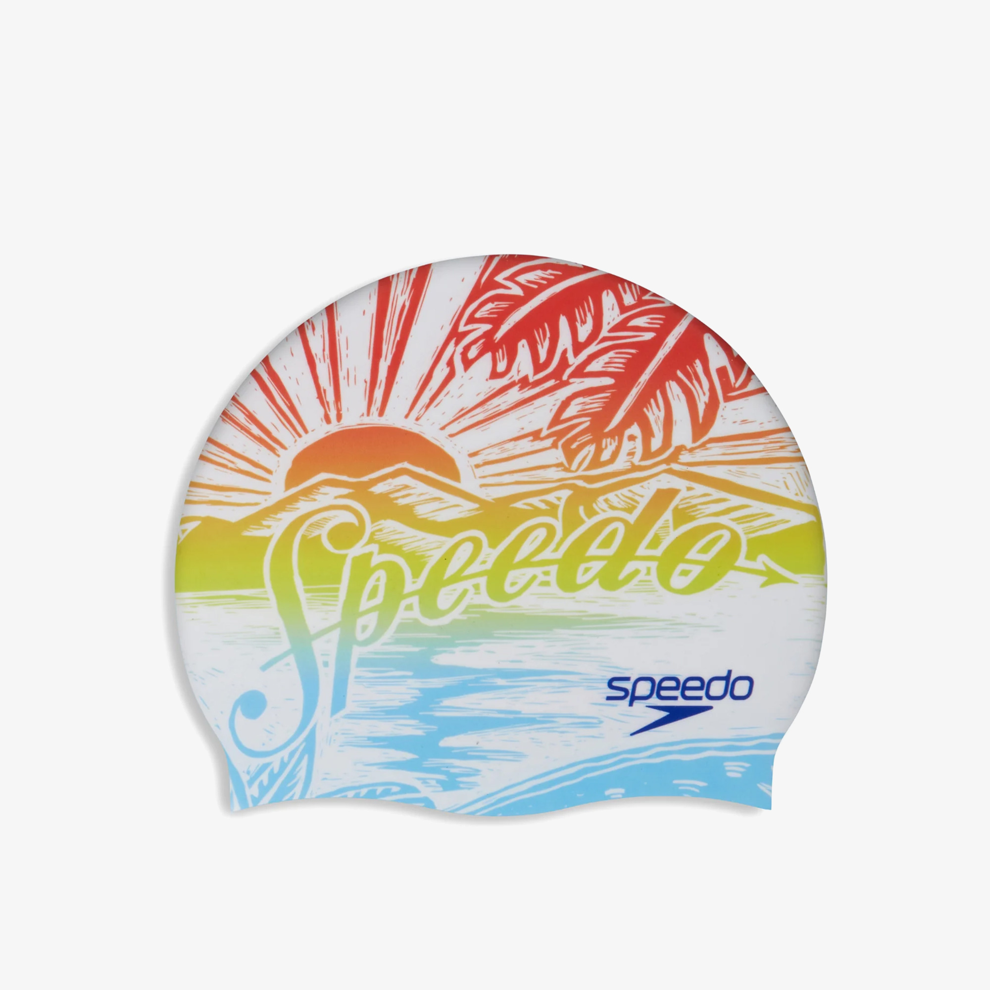  Speedo Slogan Prt Unisex Turuncu Bone