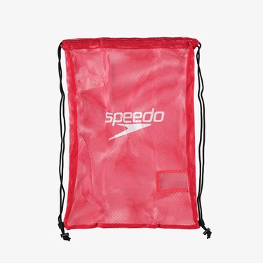  Speedo Equip Mesh Unisex Kırmızı Spor Çanta