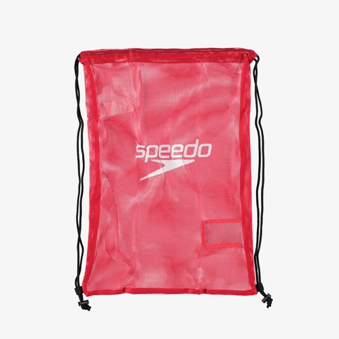  Speedo Equip Mesh Unisex Kırmızı Spor Çanta