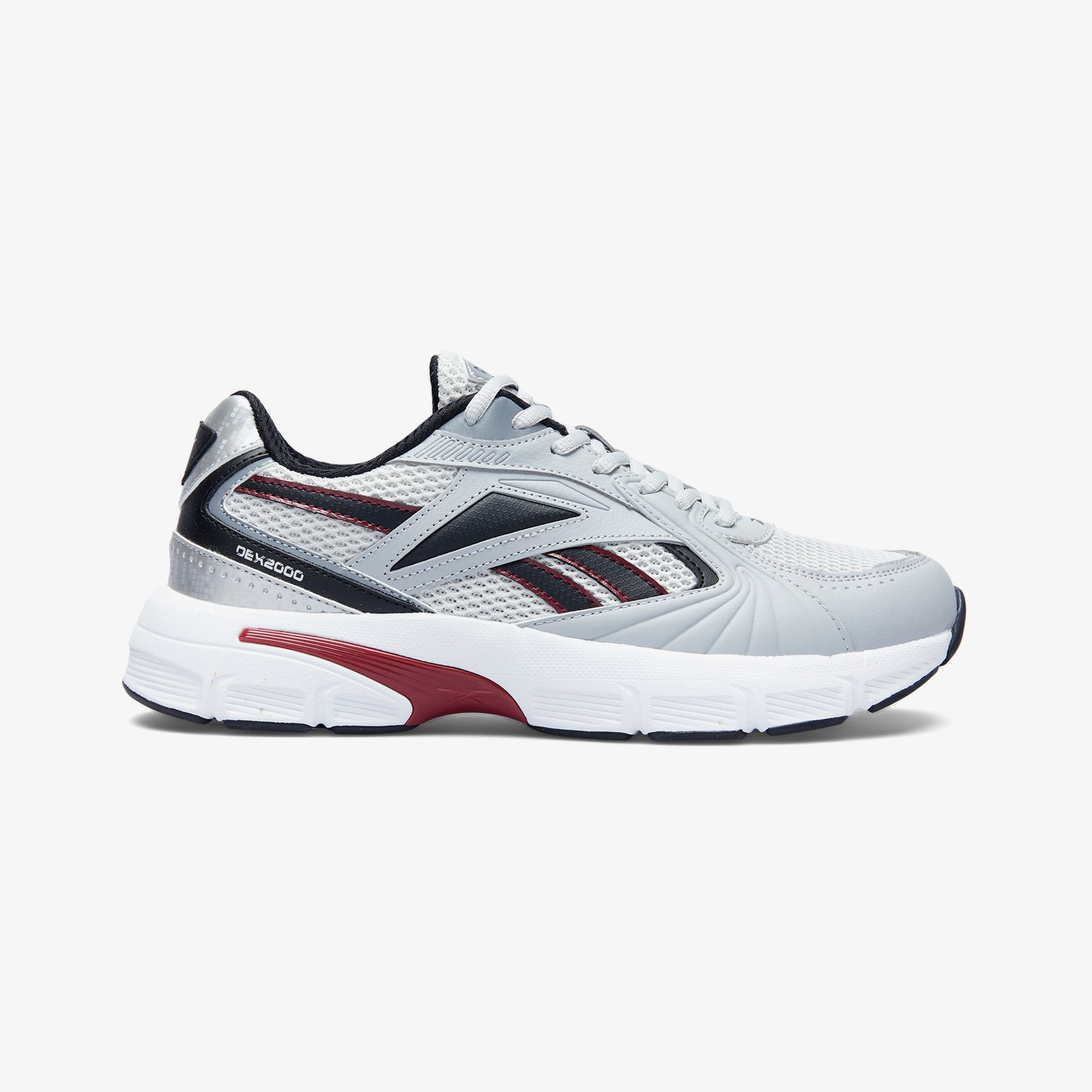  Reebok Dex2000 Erkek Gri Spor Ayakkabı