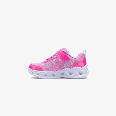  Skechers Heart Lights Boogie Love Çocuk Pembe Spor Ayakkabı