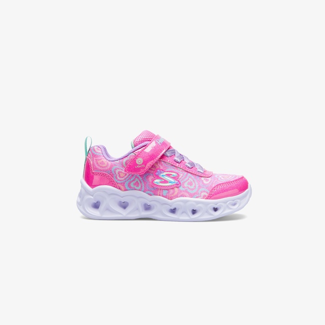  Skechers Heart Lights Boogie Love Çocuk Pembe Spor Ayakkabı