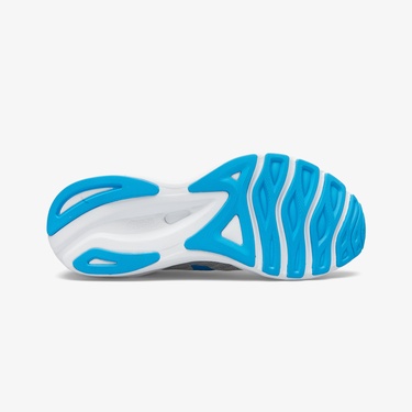 Mizuno Wave Serene Erkek Gri Koşu Ayakkabısı