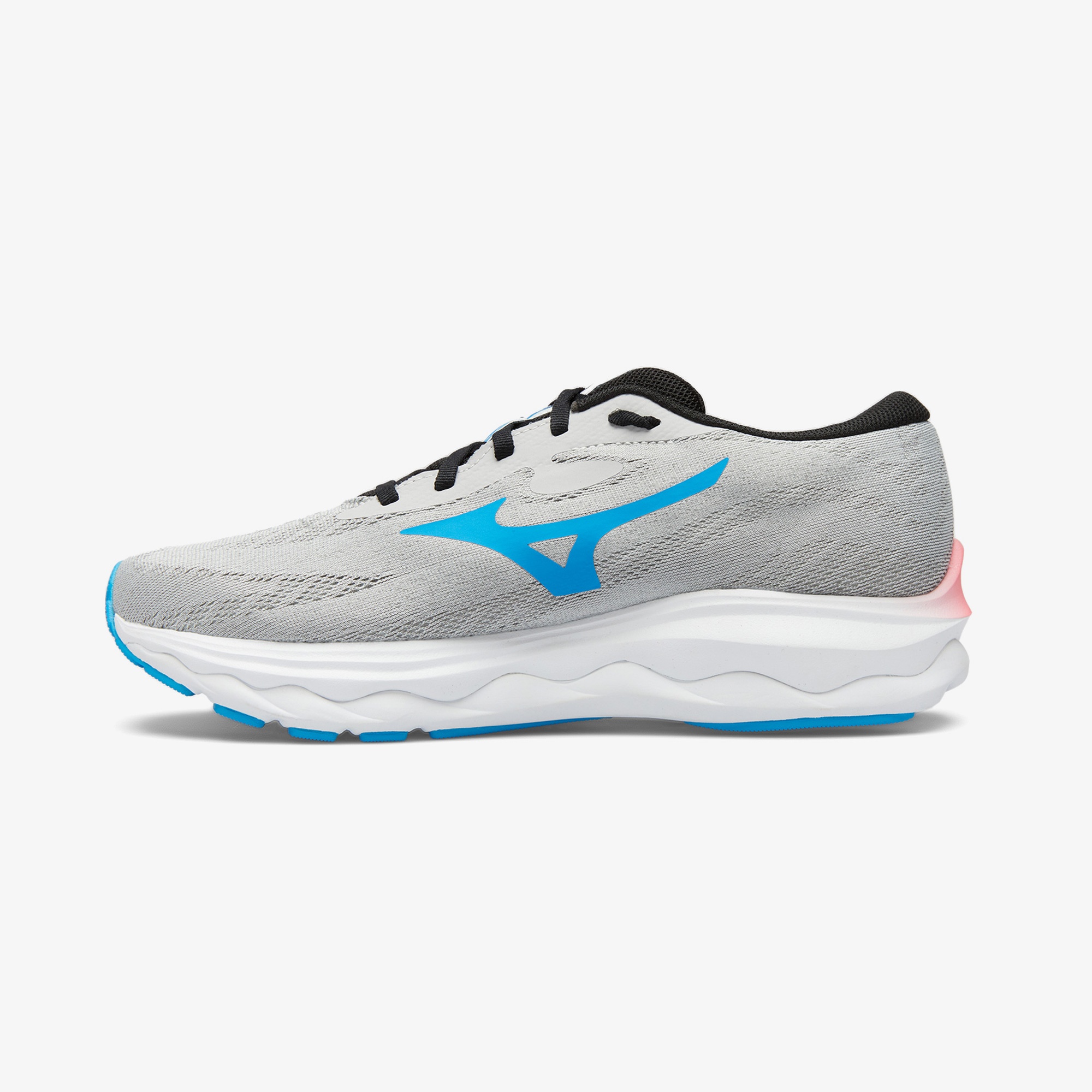 Mizuno Wave Serene Erkek Gri Koşu Ayakkabısı