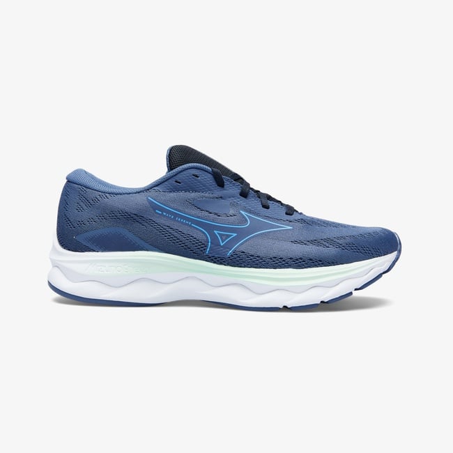  Mizuno Wave Serene Erkek Lacivert Koşu Ayakkabısı