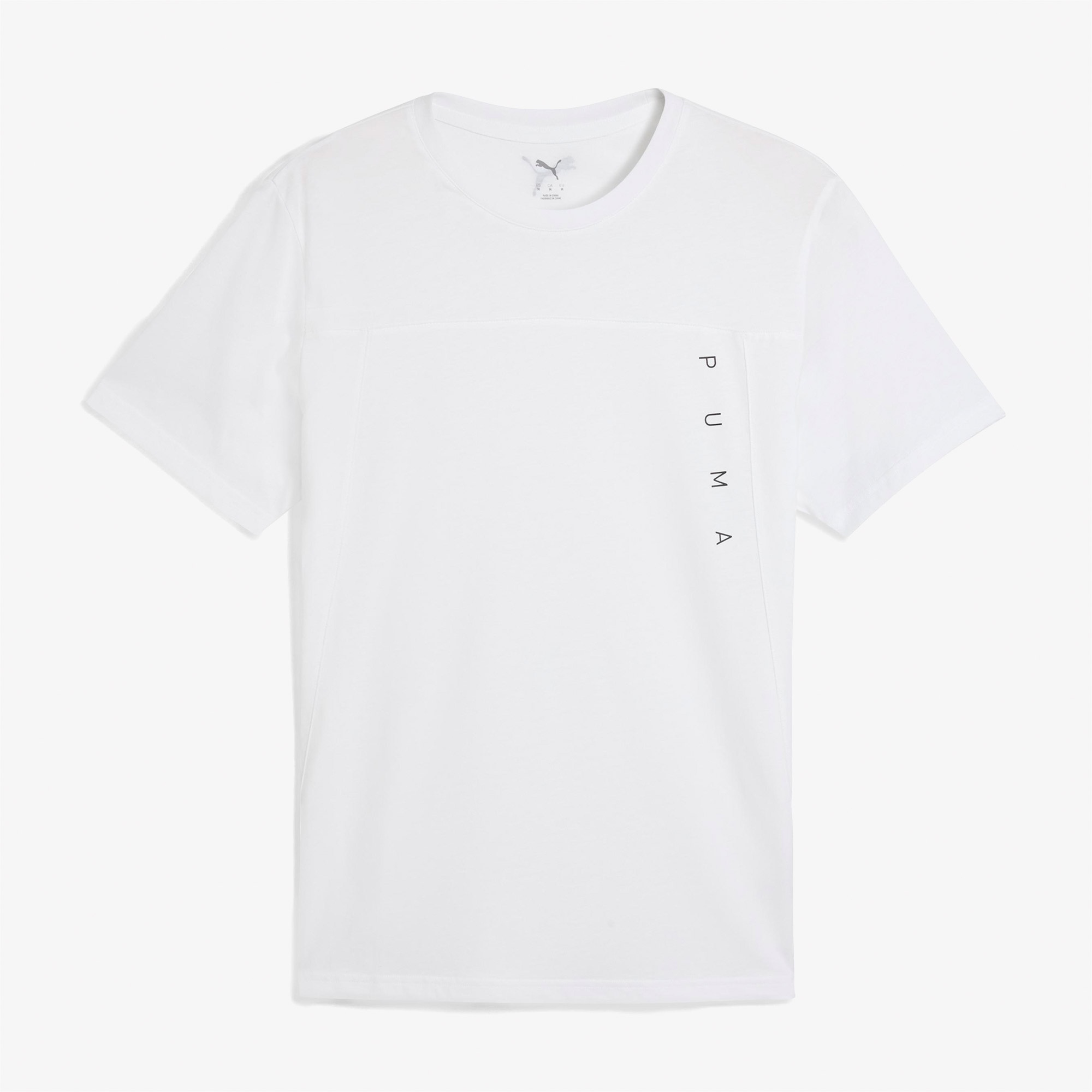 Puma Tad Tech Triblend Erkek Beyaz Antrenman T-Shirt