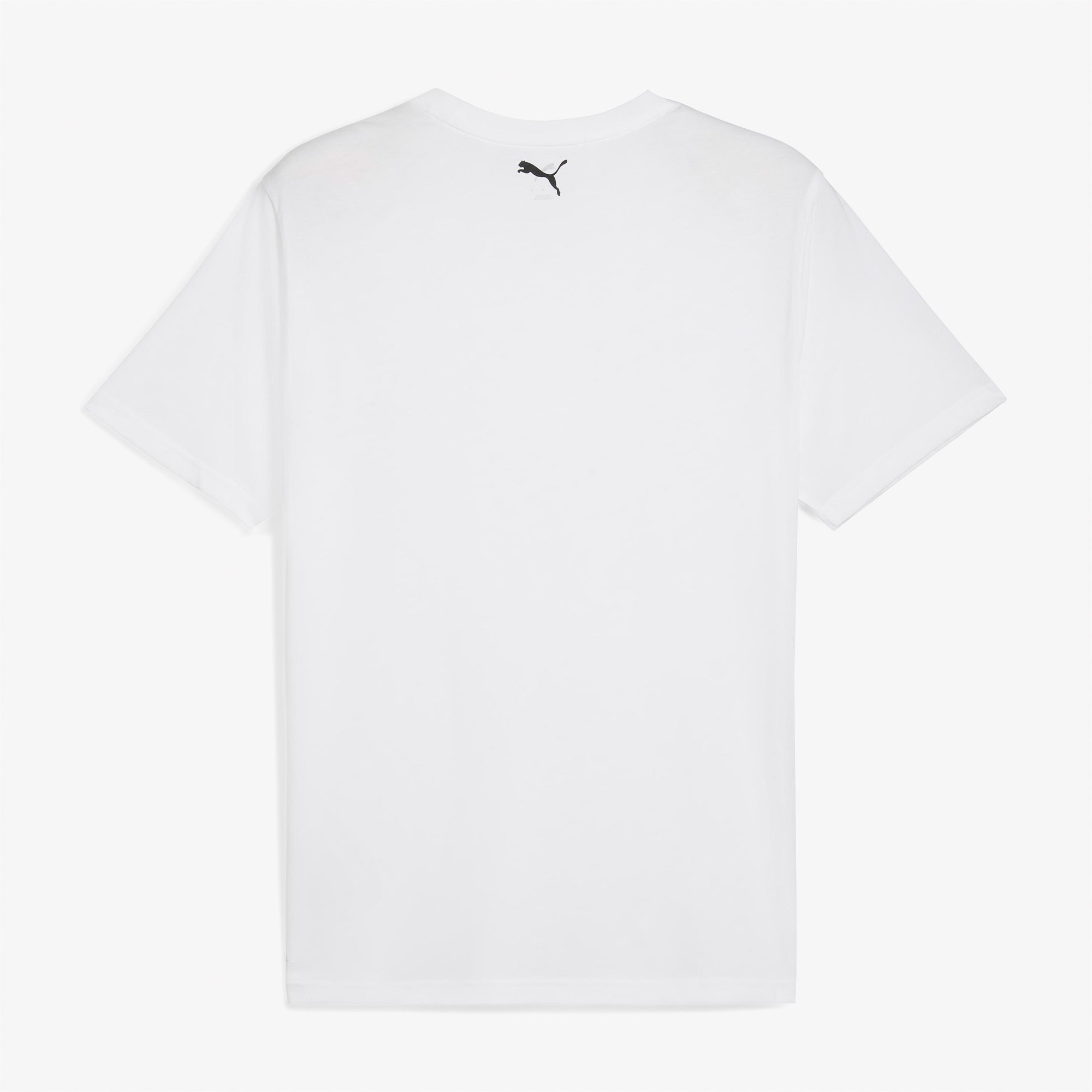 Puma Tad Tech Triblend Erkek Beyaz Antrenman T-Shirt