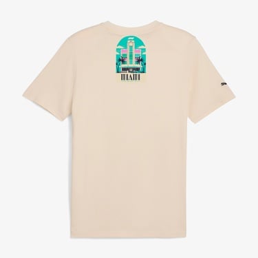  Puma F1 Miami Erkek Krem T-Shirt