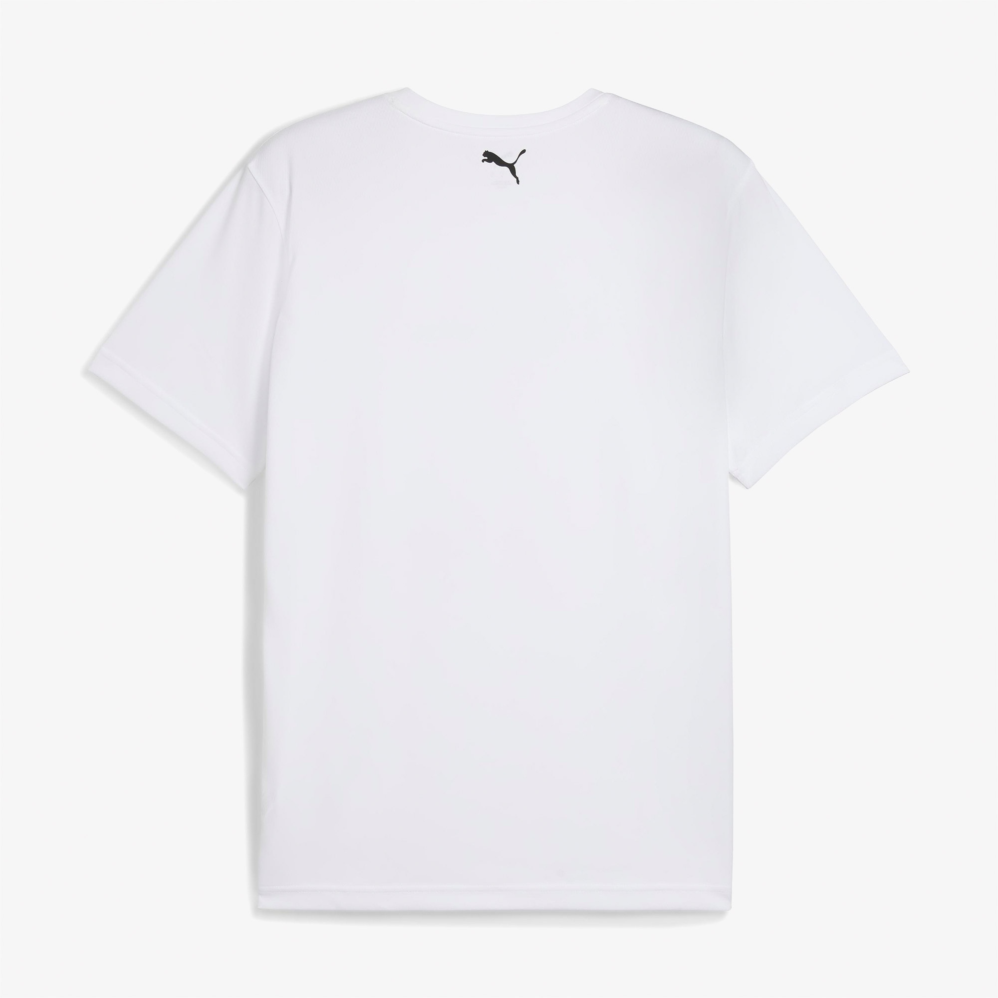 Puma Graphics Running illustratio Erkek Beyaz T-Shirt