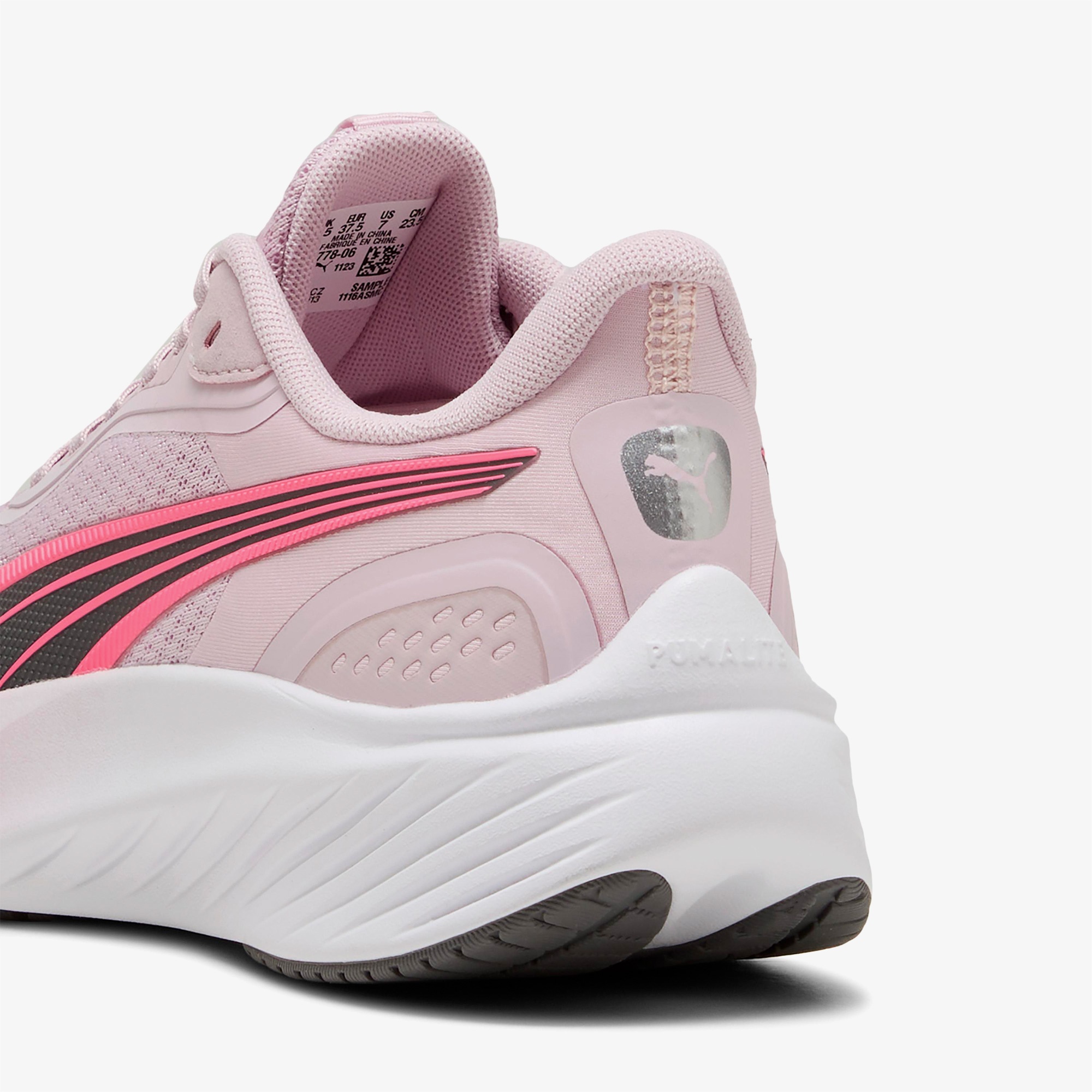 Puma Pounce Lite Kadın Pembe Koşu Ayakkabısı
