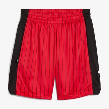  Puma Rival Rage Heritage Erkek Kırmızı Şort