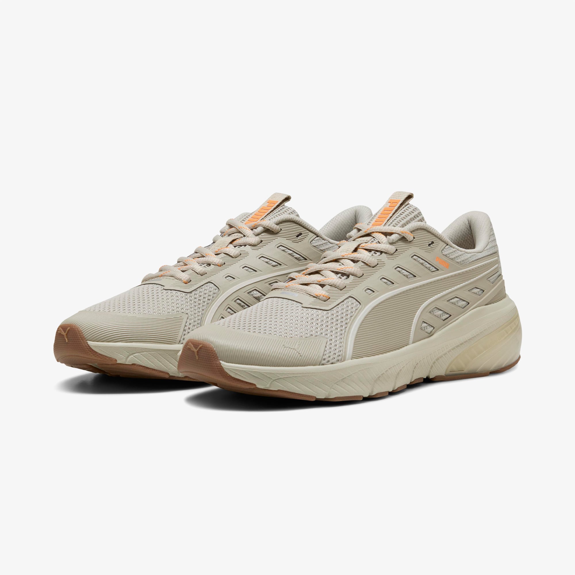 Puma Puma Cell Glare Unisex Krem Koşu Ayakkabısı Sneaker | FashFed Krem - 5. görsel