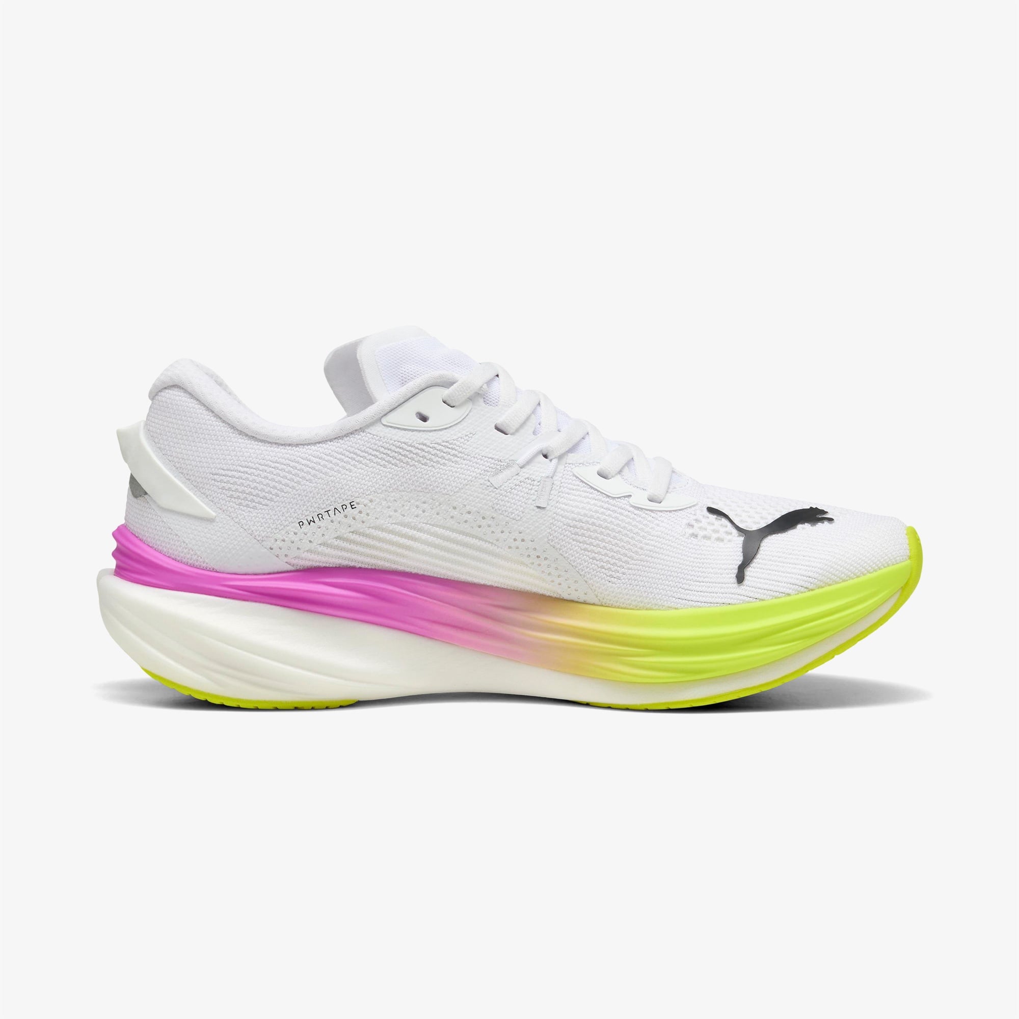 Puma Deviate Nitro 3 Erkek Beyaz Koşu Ayakkabısı