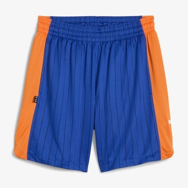  Puma Rival Rage Heritage Erkek Mavi Şort