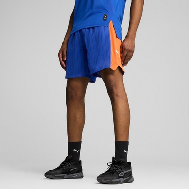  Puma Rival Rage Heritage Erkek Mavi Şort