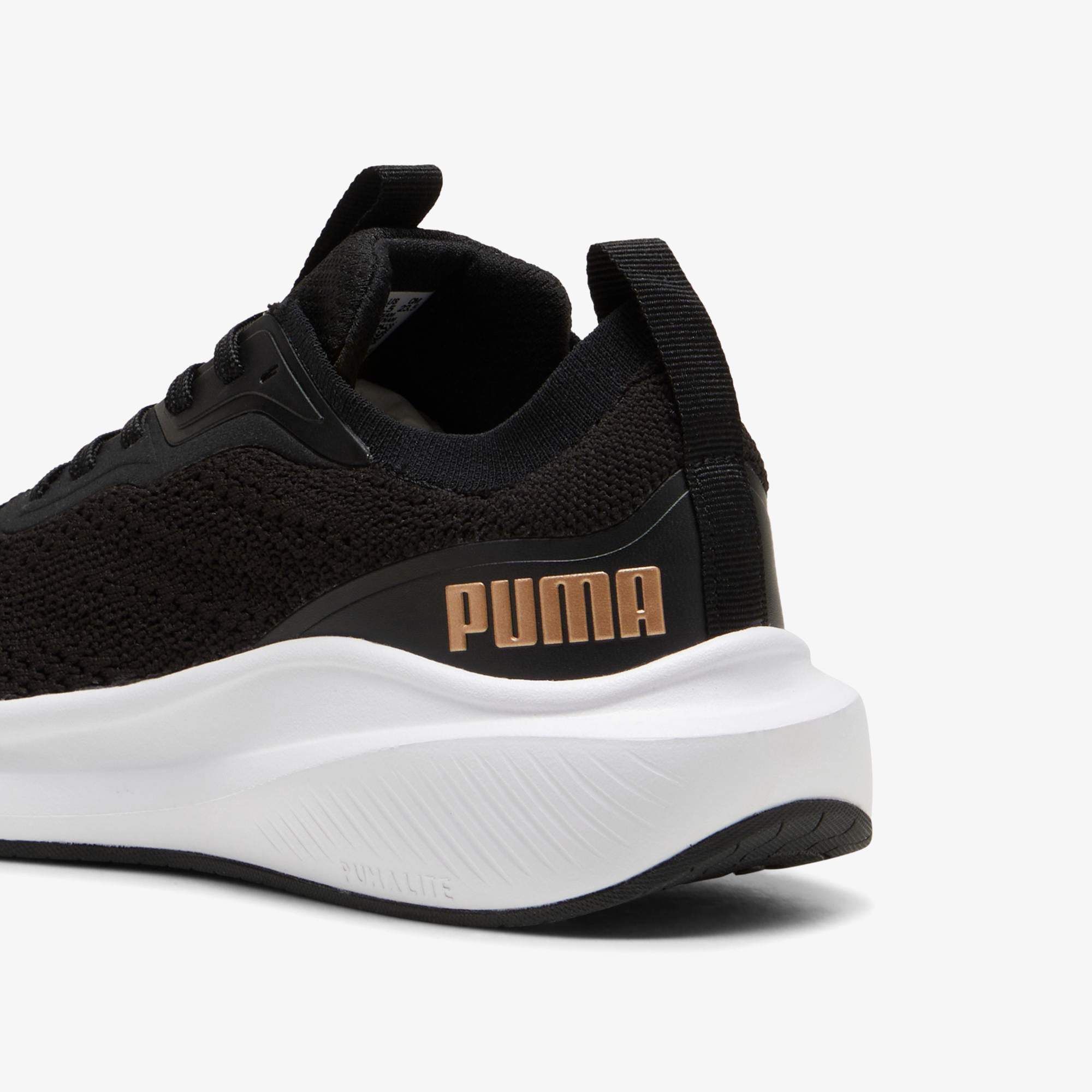 Puma Puma Skyrocket Lite Engineered Erkek Siyah Koşu Ayakkabısı Sneaker | FashFed Siyah - 7. görsel