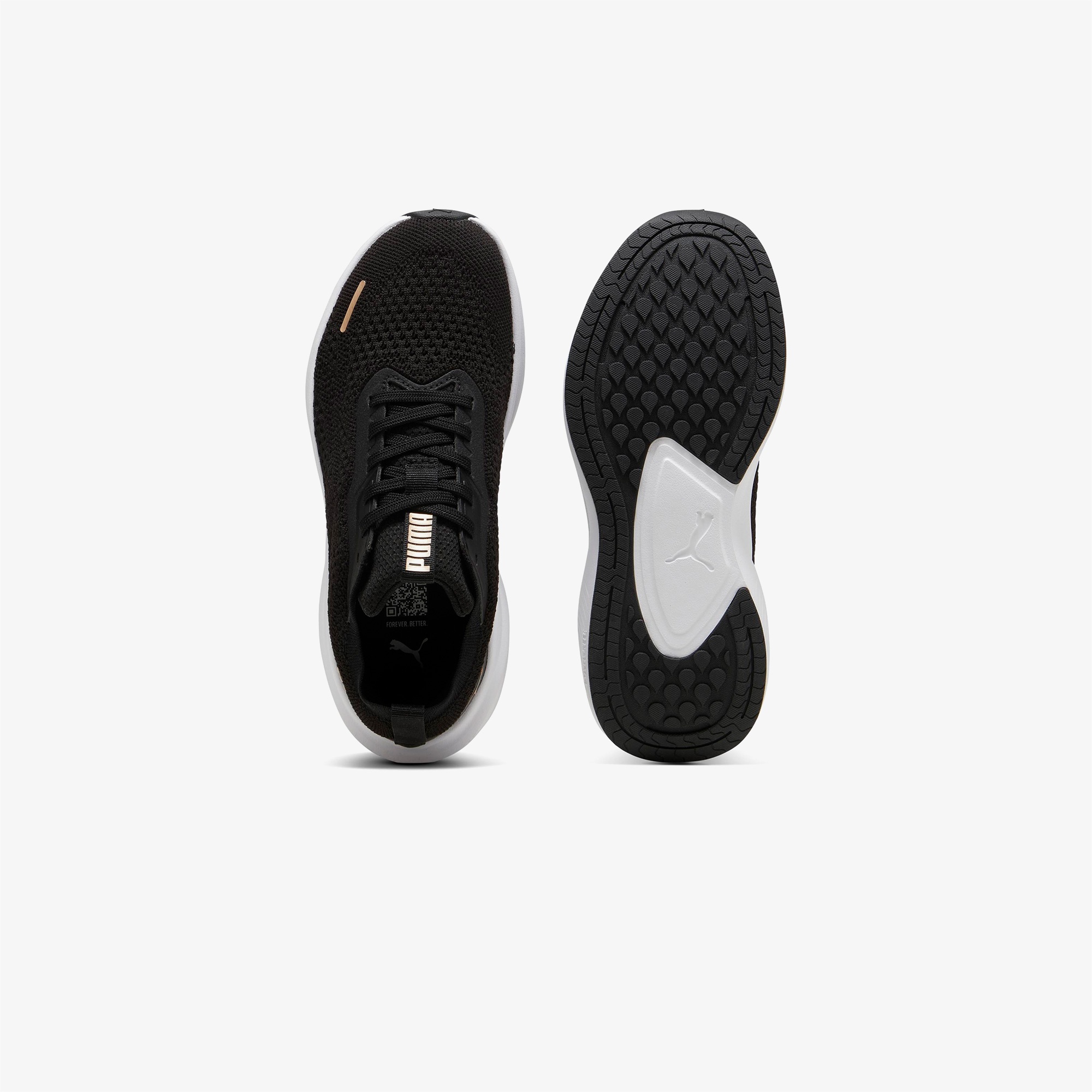 Puma Skyrocket Lite Engineered Erkek Siyah Koşu Ayakkabısı