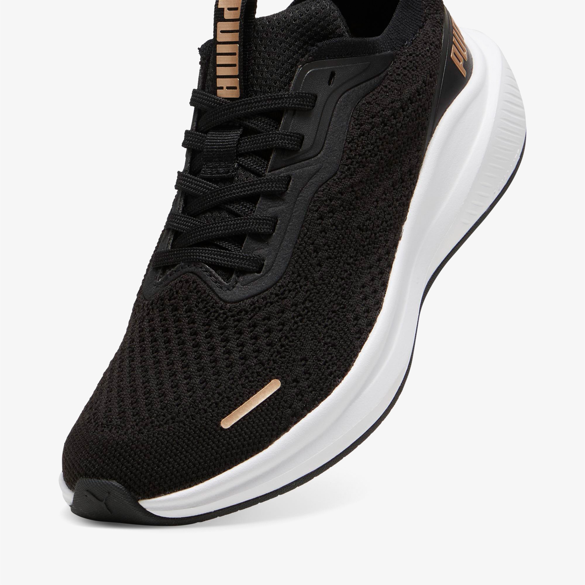 Puma Skyrocket Lite Engineered Erkek Siyah Koşu Ayakkabısı