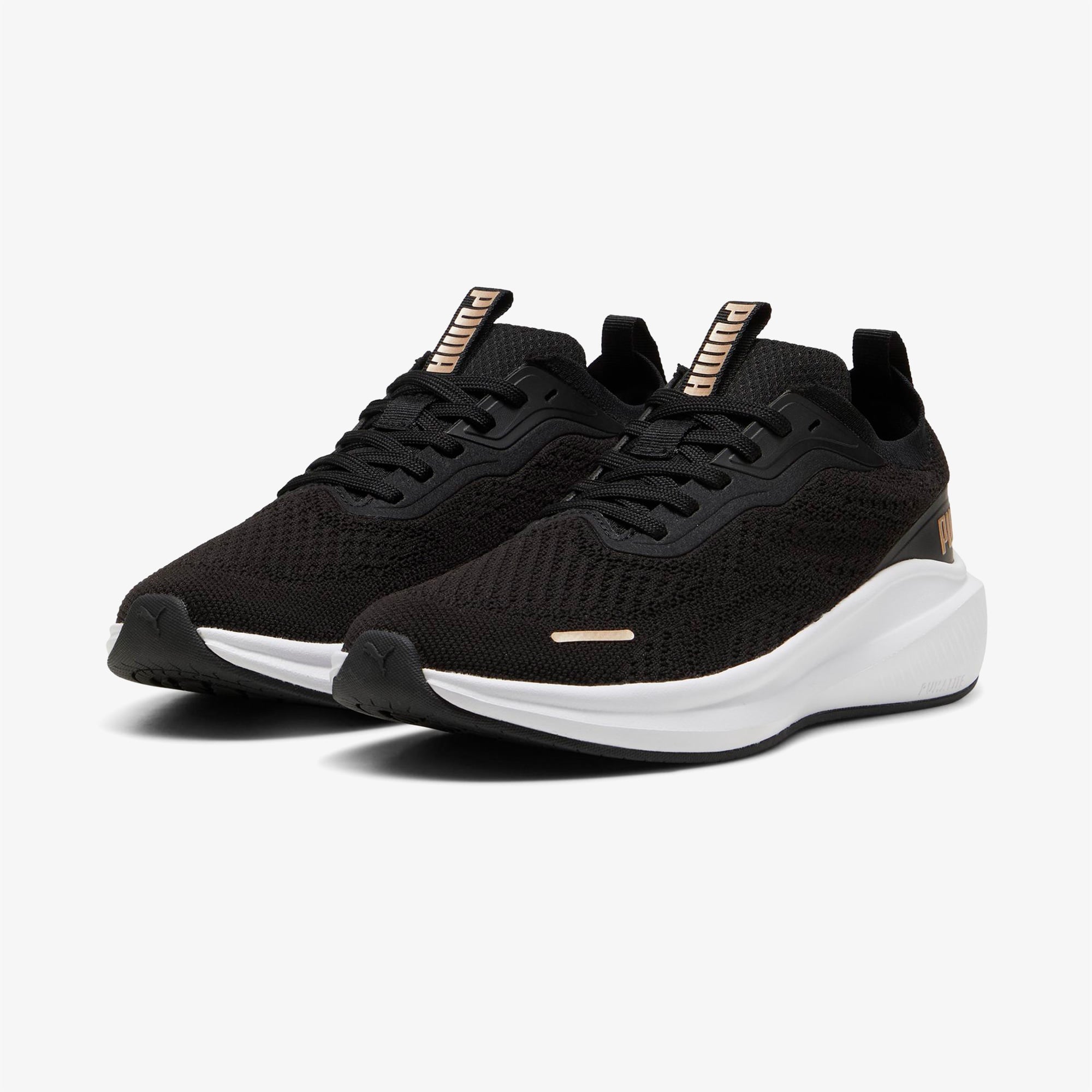 Puma Skyrocket Lite Engineered Erkek Siyah Koşu Ayakkabısı