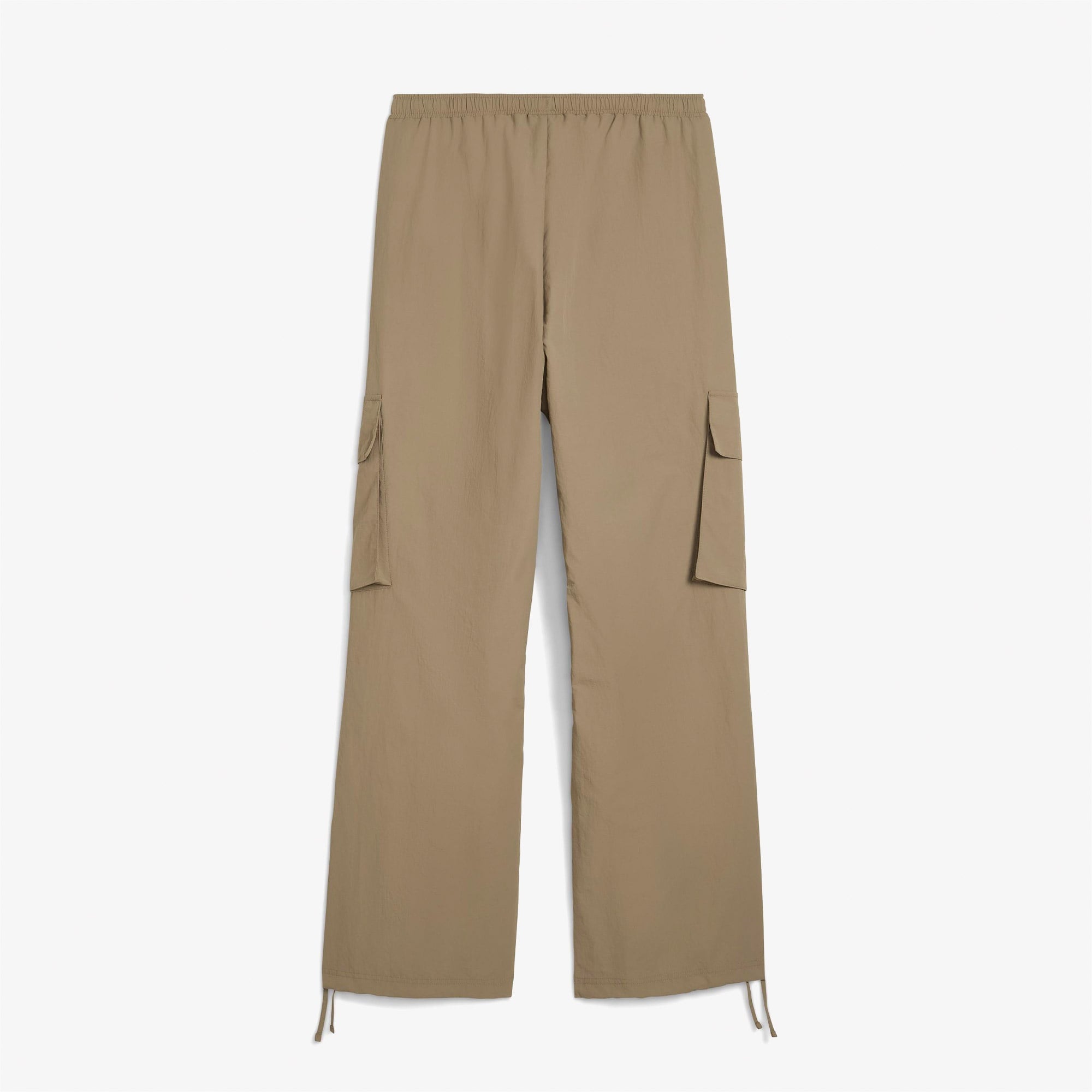 Puma Wardrobe Ess Cargo Kadın Kahverengi Eşofman Altı