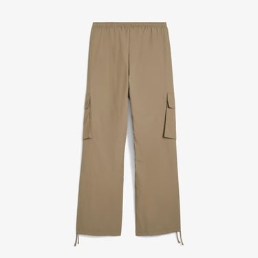  Puma Wardrobe Ess Cargo Kadın Kahverengi Eşofman Altı